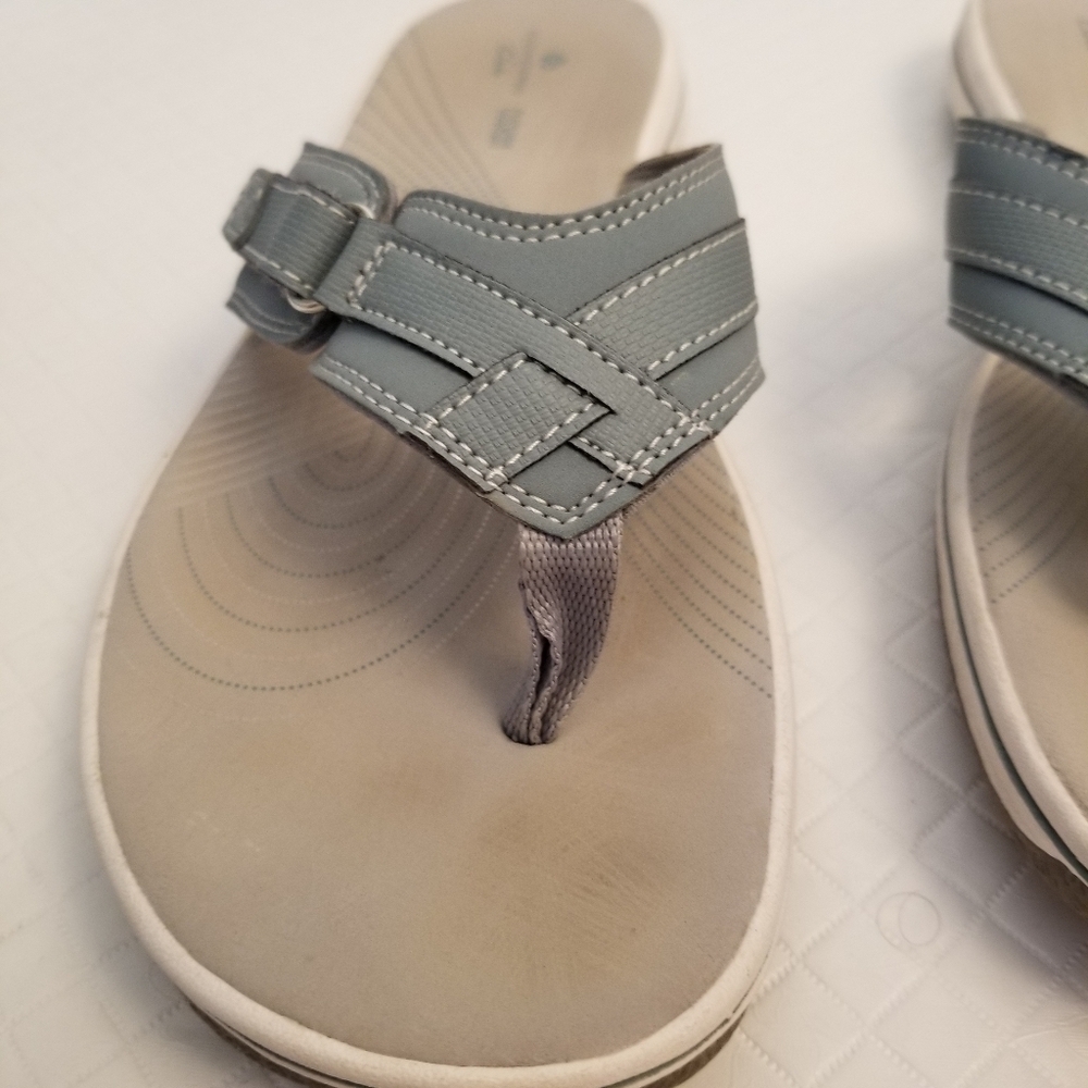 Clarks Cloudstepper Cushion Soft Blue Size 9 - image 7